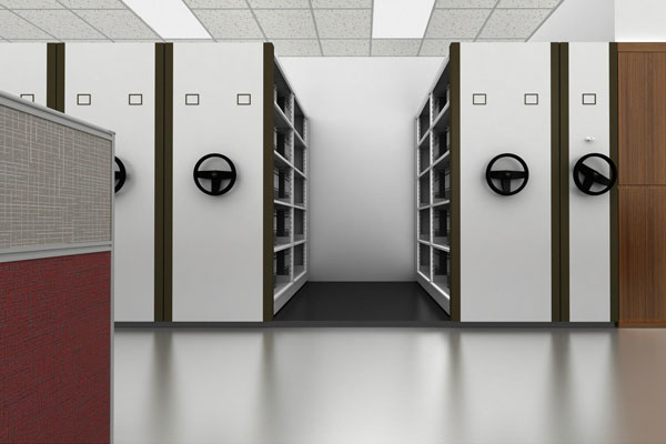 山西档案室密集柜