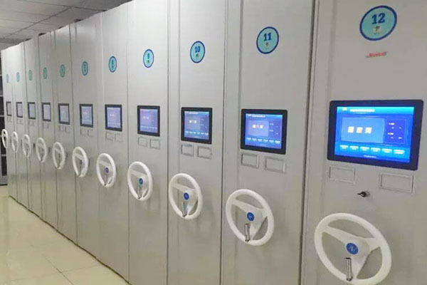 山西智能密集柜